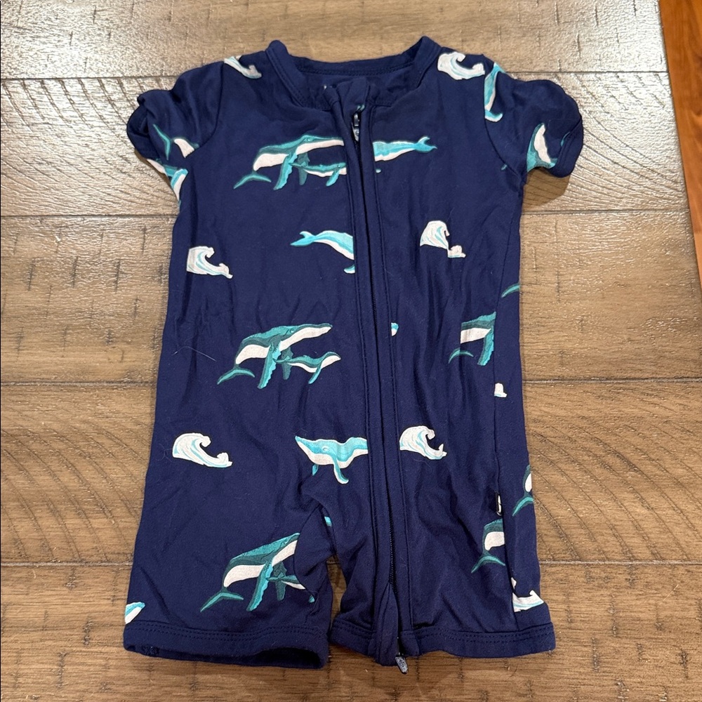 Kyte baby shorts romper
